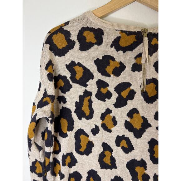 H&M Knit Leopard Print Sweater - Picture 10 of 16